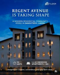 3 bedroom Flat / Apartment for sale Sangotedo Lagos