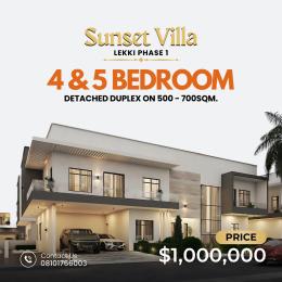 5 bedroom House for sale End Of Freedom Way Lekki Lekki Phase 1 Lekki Lagos