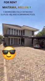 House for rent Main Maitama Abuja