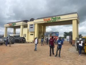Land for sale Royal Palms Estate, Agbara Facing Coastal Road Ojo Lagos