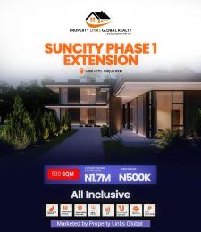 Land for sale Sun City Phase 1 Extension In Ode Omi LaCampaigne Tropicana Ibeju-Lekki Lagos