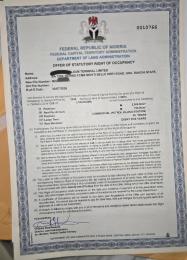 Land for sale Apo Express Lokogoma Abuja