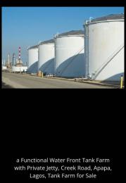 Commercial Property for sale At Creek Road By Waterfront/ Lagoon Apapa Lagos