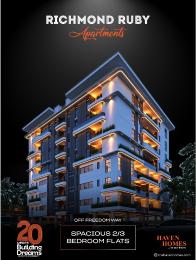 2 bedroom Flat / Apartment for sale Richmond Ruby Apartments Off Freedom Way Freedom Way Lekki Lagos