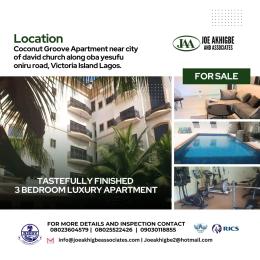 3 bedroom Flat / Apartment for sale Coconut Groove Apartment ONIRU Victoria Island Lagos