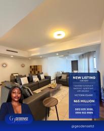 4 bedroom Flat / Apartment for rent Victoria Island Lagos