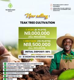 Land for sale Ago Oko Abeokuta Ogun