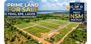 Land for sale Temu Epe Lagos