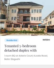 5 bedroom House for sale Asterix Court Kunsela Road Ikate Elegushi Along Lekki Expressway Lekki Lagos
