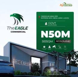 Land for sale Okeogun, Lekki Epe Expressway, Close To Alaro City, Ibeju-Lekki Lagos