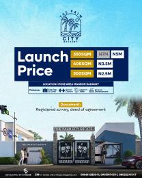 Land for sale Magbon Badagry Lagos