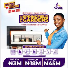 Land for sale Yewa South Ogun