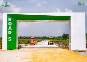 Land for sale Commercial Hub Along The Lekki Free Trade Zone Road Ibejulekki Lagos Free Trade Zone Ibeju-Lekki Lagos