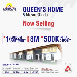 1 bedroom Flat / Apartment for sale Queen's Home Ojodu Lagos