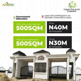 Land for sale Pan Atlantic University , Lekki International Airport Eleko Ibeju-Lekki Lagos