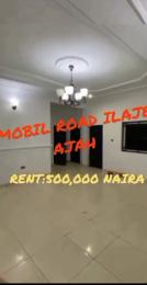 1 bedroom Flat / Apartment for rent Mobile Road Ajah Mobil Road Ajah Lagos