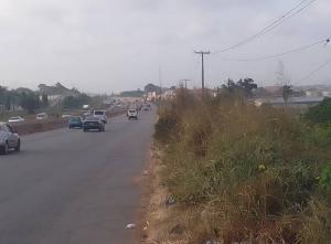 Land for sale Lagos / Ibadan Express Way Close To (bat) Iwo Rd Ibadan Oyo