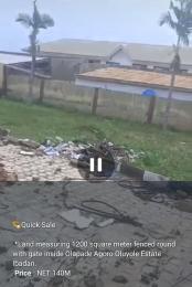 Land for sale Olapade Agoro Avenue Oluyole Estate Ibadan Oyo