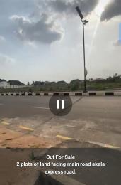 Land for sale Akala Express Ibadan Akala Express Ibadan Oyo