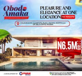 Land for sale Ibusa, Oshimili North Delta