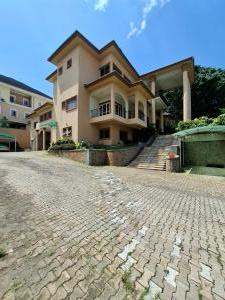 7 bedroom House for rent Maitama Abuja