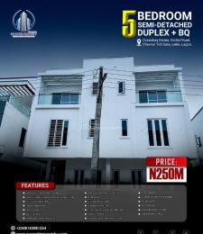 5 bedroom House for sale Ocean Bay Estate, Orchid Road, Chevron Toll Gate, Lekki Lagos