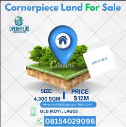 Land for sale Old Ikoyi Ikoyi Lagos