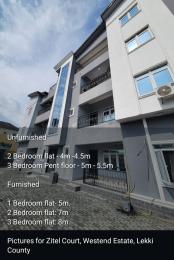 2 bedroom Flat / Apartment for rent Westend Estate Lekki County, Ikota Lekki Lagos