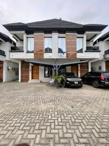4 bedroom House for rent Chevron Toll Gate Lekki Lagos