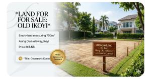 Land for sale Bourdillon Road Ikoyi Lagos Bourdillon Ikoyi Lagos