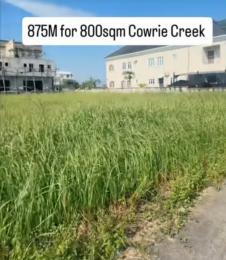 Land for sale Cowrie Creek Estate Ikate Lekki Lagos