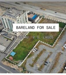 Land for sale Water Corporation Drive ONIRU Victoria Island Lagos