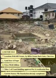 Land for sale Bakare Estate By Beta Estate Chevron Back Gate Chevron Lekki Lagos