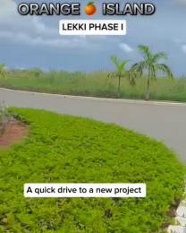 Land for sale Orange Island Estate Freedom Way Lekki Lagos