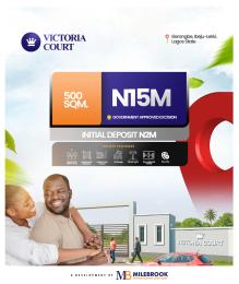 Land for sale Eleranigbe Ibeju-Lekki Lagos