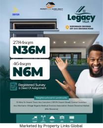 Land for sale Legacy Villa Estate In Soronnadi Obosima Off Avu Obosima Owerri Imo