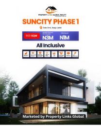 Land for sale Sun City Phase 1, Located At Ode Omi Ibeju-Lekki Lagos