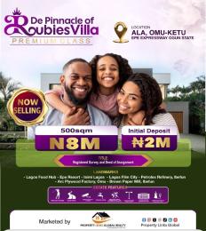 Land for sale De Pinnacle Of Rubies Villa Located In The Beautiful Developing State Of Ogun Ijebu Ode Ijebu Ode Ogun