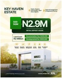 Land for sale Key Haven Estate Close To Sagamu Interchange, Imota Ikorodu Lagos