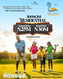 Land for sale Ibekorodo Scheme Very Close To Alaro City Lekki Seaport And International Airport Few Minutes Drive Away To Dangote Refinery Eleranigbe Ibeju-Lekki Lagos