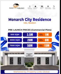 Land for sale Monarch City Residence Ido Along Eruwa Road Ibadan Eleyele Ibadan Oyo