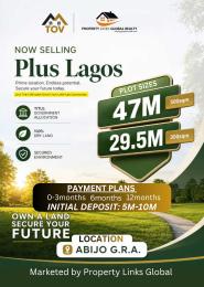 Land for sale Abijo Gra Lekki Epe Expressway Ajah Lagos