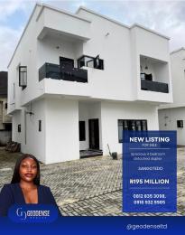 4 bedroom House for sale Sangotedo Lagos