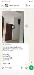 1 bedroom Flat / Apartment for rent Greenville Estate, Badore Ajah Lagos