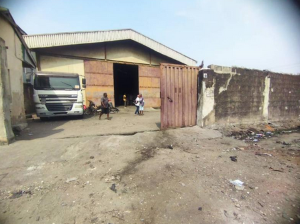 Commercial Property for rent  Ago palace Okota Lagos