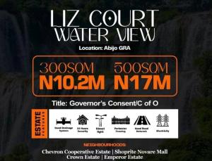 Land for sale Abijo Gra Ibeju-Lekki Lagos