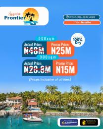 Land for sale Siriwon/ Lagoon Frontier Estate Ibeju-Lekki Lagos