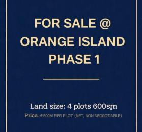 Land for sale Orange Island Lekki Lagos