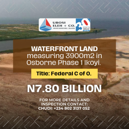 Land for sale Phase 1 Osborne Foreshore Estate Ikoyi Lagos