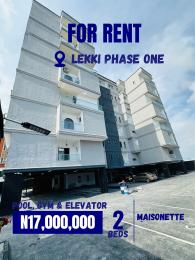 2 bedroom House for rent 2 Bedroom Maisonette For Rent Lekki Phase 1 Lekki Lagos